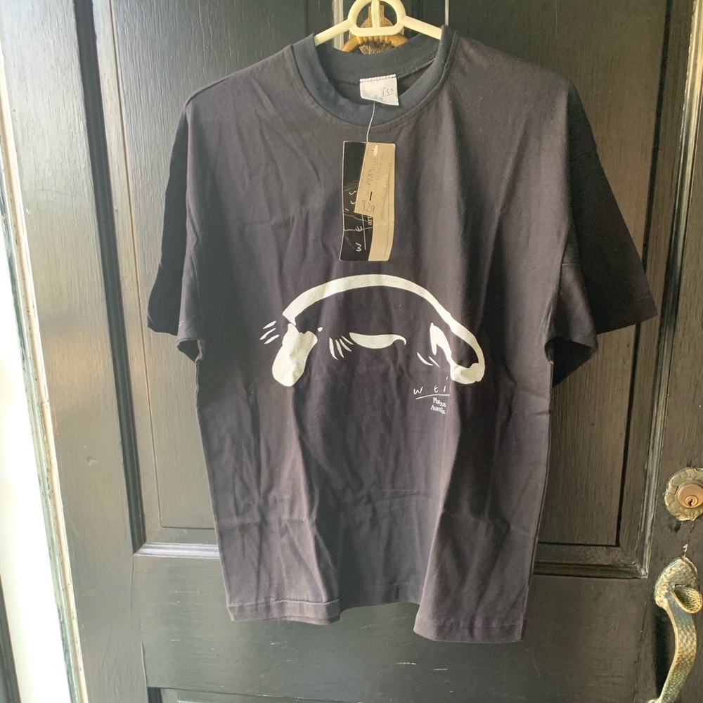Peter Weiss vintage NWT adult M platypus tee